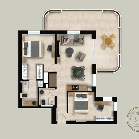 The Clover Boutique Banus Apartment